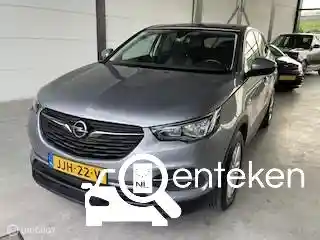Opel Grandland X 1.2 DI Turbo 2019