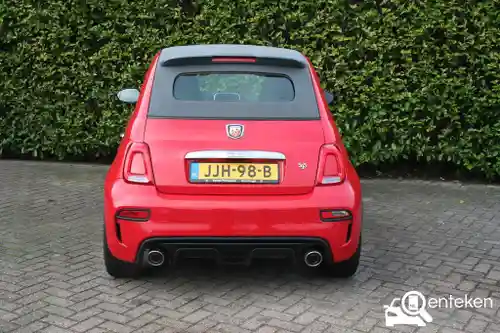 Abarth 595 2018