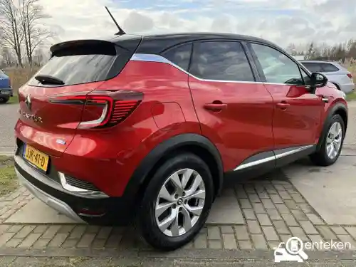 Renault Captur E-Tech Hybrid 145 2022