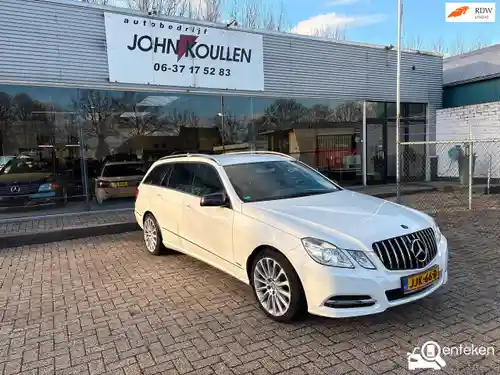 Mercedes-Benz E 200 BlueEFFICIENCY T-model 2012