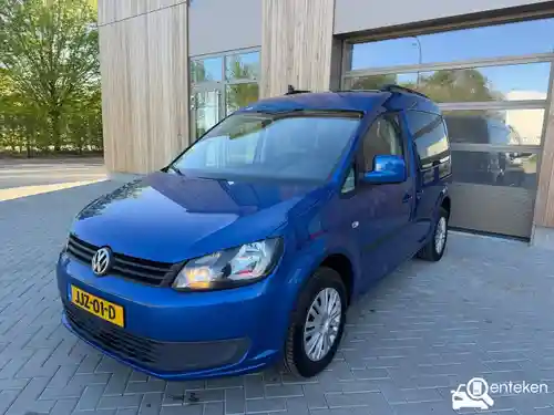 VW Bedrijfswagens Caddy 1.2 TSI 2014