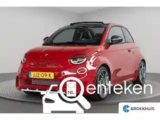 Fiat 500e Cabrio 42 kWh 2025