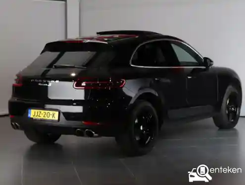 Porsche Macan S 2016