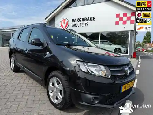 Dacia Logan MCV TCe 90  2016