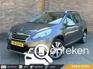 Peugeot 2008 PureTech 110 2016