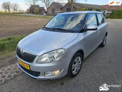 Skoda Fabia 1.2 HTP 2013