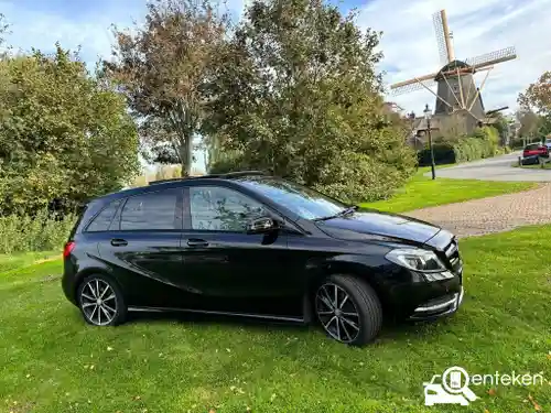 Mercedes-Benz B 180 CDI 2012