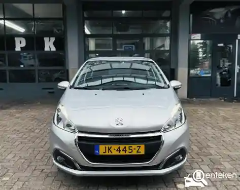 Peugeot 208 1.2 PureTech 82 2016