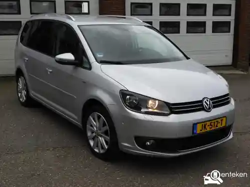 VW Touran 1.4 TSI 2013