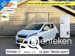 Peugeot 108 1.0 e-VTi 68 2016