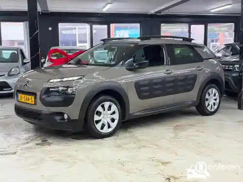 Citroen C4 Cactus PureTech 82 2016