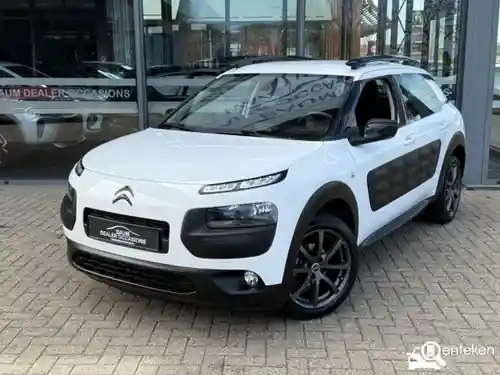 Citroen C4 Cactus PureTech 82 2016