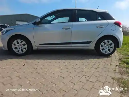 Hyundai i20 1.0 T-GDI blue 2016