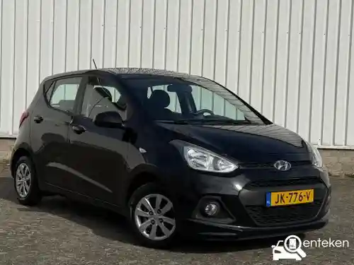 Hyundai i10 1.0 blue 2017