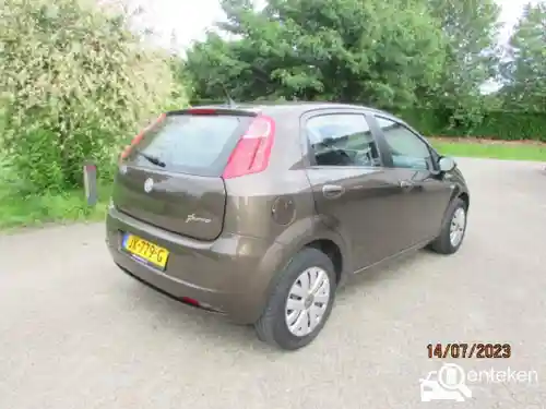 Fiat Grande Punto 1.4 8V 2009