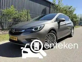 Opel Astra 1.6 ECOTEC DI Turbo ecoFlex 2016
