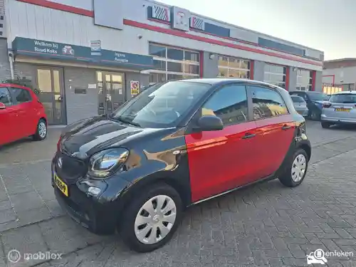 smart forfour 1.0 2016