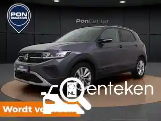 VW T-Cross 1.0 TSI OPF 2025