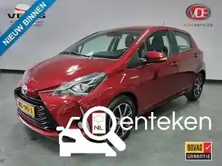 Toyota Yaris 1.5 Hybrid 2018