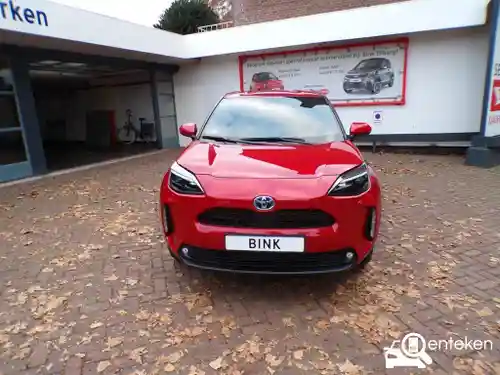 Toyota Yaris Cross 1.5 Hybrid 116 2023
