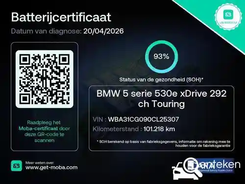 BMW 530e Touring 2022