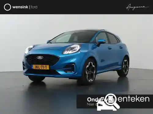 Ford Puma 1.0 EcoBoost Hybrid 2025