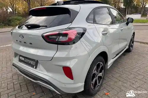 Ford Puma 1.0 EcoBoost Hybrid 2025