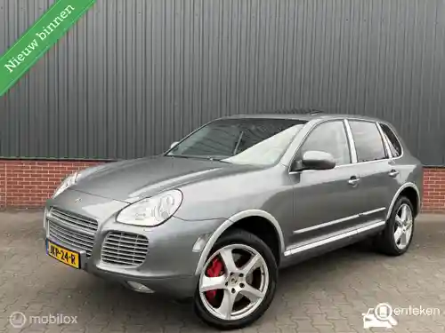 Porsche Cayenne Turbo S 2005