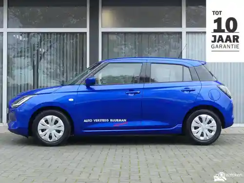 Suzuki Swift 1.2 Dualjet Hybrid 2025