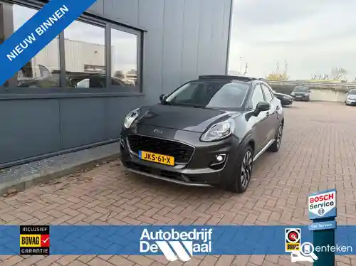 Ford Puma 1.0 EcoBoost Hybrid 2022