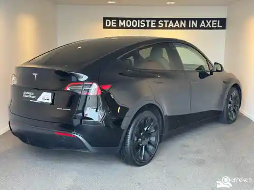 Tesla Model Y Maximum Range 2022