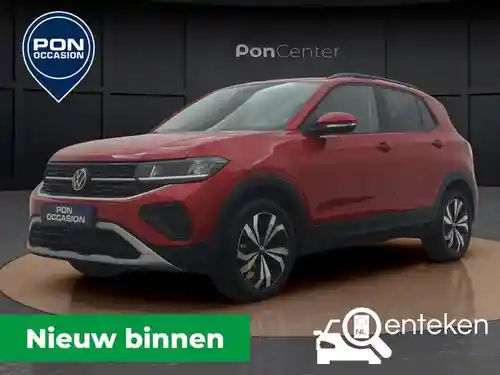 VW T-Cross 1.0 TSI OPF 2025