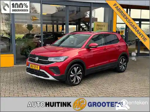 VW T-Cross 1.0 TSI OPF 2025