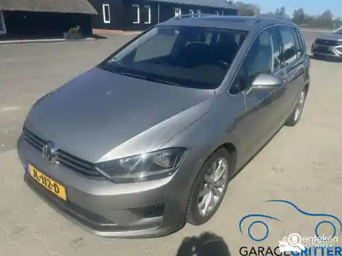 VW Golf Sportsvan 1.4 TSI BMT 2016