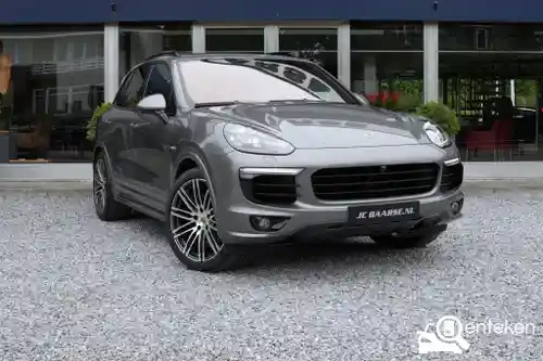 Porsche Cayenne S E-Hybrid 2016