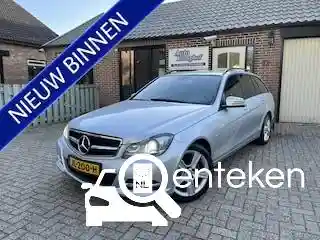 Mercedes-Benz C 200 CDI T-model 2011