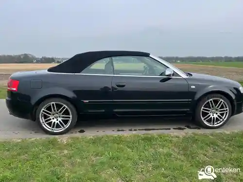 Audi A4 Cabriolet 1.8 T 2008