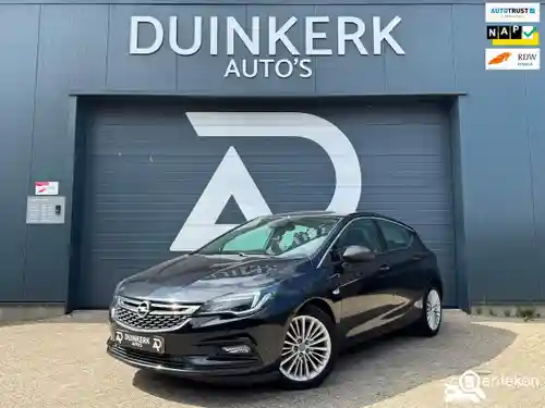 Opel Astra 1.0 ECOTEC DI Turbo ecoFlex 2016