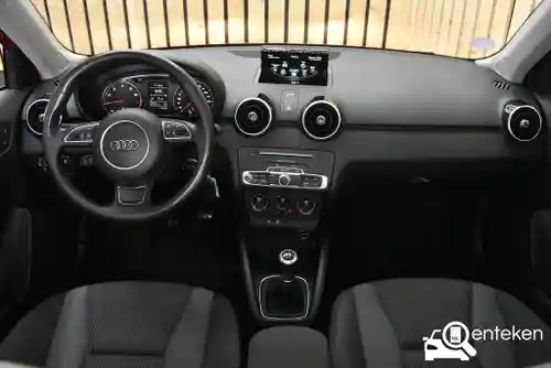 Audi A1 Sportback 1.0 TFSI ultra 2016
