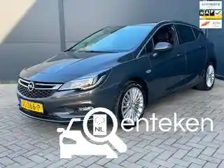 Opel Astra 1.0 ECOTEC DI Turbo ecoFlex 2016