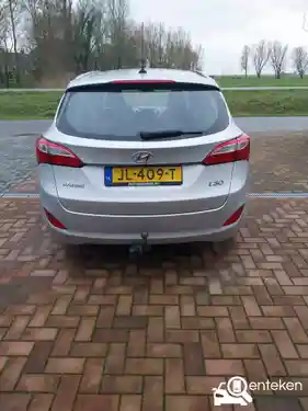 Hyundai i30 1.6 CRDi blue 2016