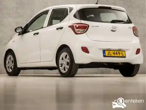 Hyundai i10 1.0 blue 2016