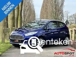 Ford Fiesta 1.0 2016