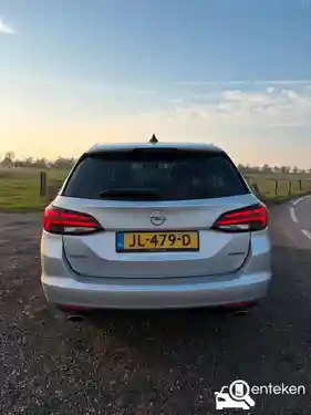 Opel Astra Sports Tourer 1.6 DI Turbo 2016