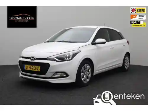 Hyundai i20 1.0 T-GDI blue 2016