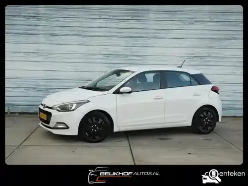 Hyundai i20 1.0 T-GDI blue 2016