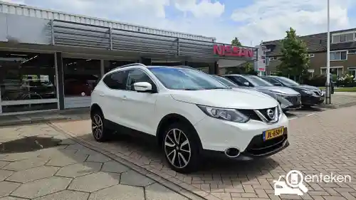 Nissan Qashqai 1.2 DIG-T 2016