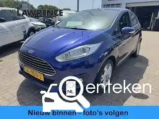 Ford Fiesta Active 1.0 EcoBoost Hybrid 2015