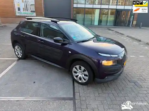Citroen C4 Cactus PureTech 82 2016