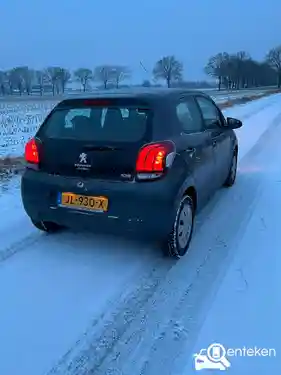 Peugeot 108 1.0 e-VTi 68 2016